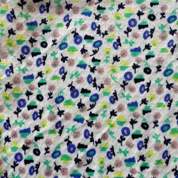 PATAGONIA Floral Capilene Midweight Bottom Girls L 12 NEW Base Layer Pants NWT - Picture 3 of 10